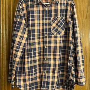 The North Face Hayden Pass 2.0 Pink Navy Plaid Button Up Casual Shirt Men's XL